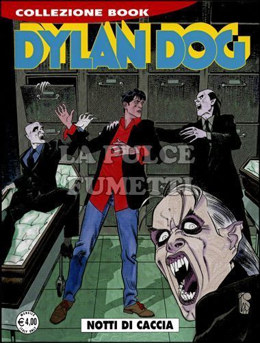 DYLAN DOG COLLEZIONE BOOK #   180: NOTTI DI CACCIA